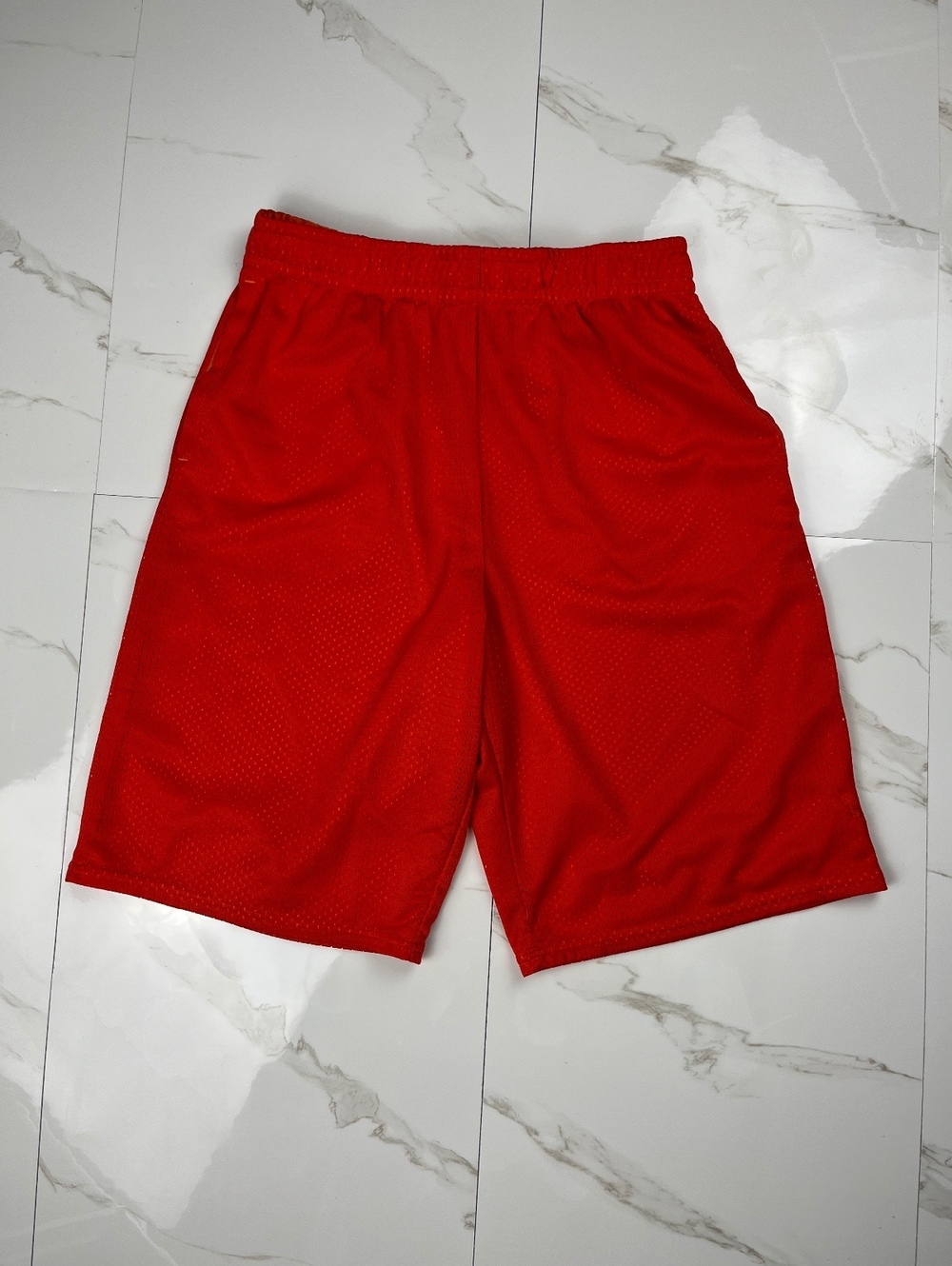 Athletic Works Red XXL Mesh Shorts